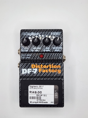 Gear Hunter | Digitech DF-7 Distortion Factory